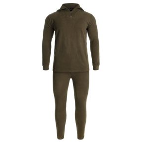 Barna Mil-Tec fleece aláöltöző szett