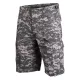 szürke digit terepmintás rövidnadrág