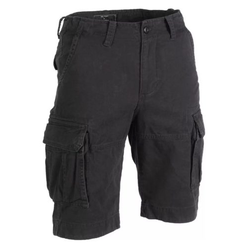 Fekete MIL-TEC rövidnadrág - tereptarka.hu - army shop