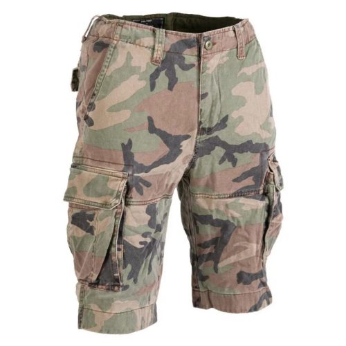 MIL-TEC terepmintás oldalzsebes rövidnadrág  - tereptarka.hu - army shop