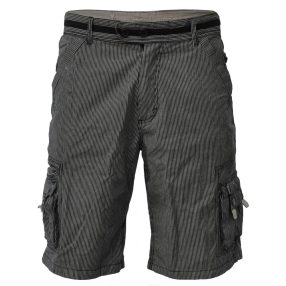 FEKETE-FEHÉR CSÍKOS  RÖVIDNADRÁG (V105)