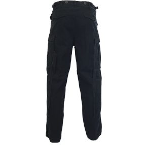 fekete gyakorló nadrág