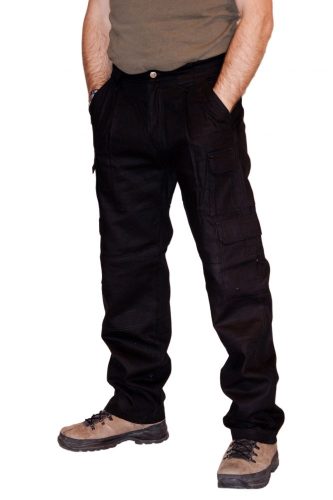 fekete gurkha nadrág