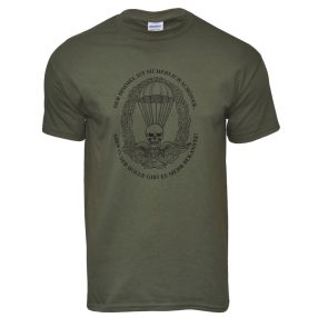 ejtőernyős pamut póló