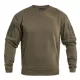 fekete hosszú ujjú pulóver - tereptarka.hu - army shop