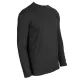 Fekete hosszú ujjú póló