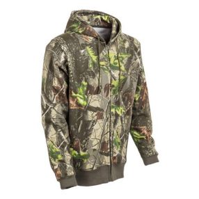 terepmintás kapucnis pulóver