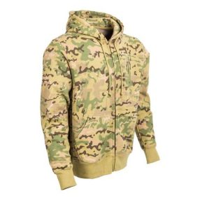 terepszínű pulóver