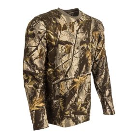 terepmintás hosszú ujjú póló