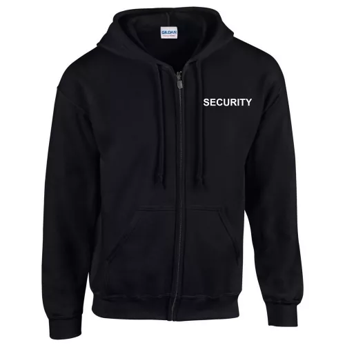 security felirtatú kapucnis pulóver - tereptarka.hu - armyshop - pulóverek