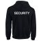 security felirtatú kapucnis pulóver - tereptarka.hu - armyshop - pulóverek