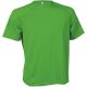zöld sport póló
