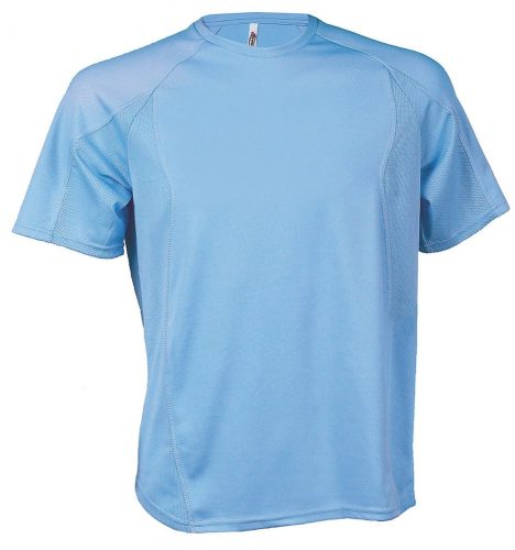 kék sport póló
