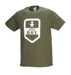 férfi army boy póló