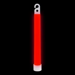 Piros világító rúd