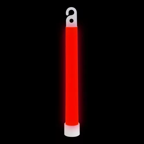 Piros világító rúd