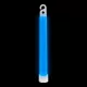 kék világító rúd