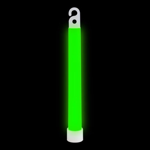 Zöld világító rúd