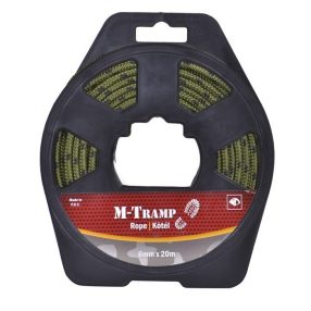 FEKETE KÖTÉL 6 MM X 20 M FEKETE KÖTÉL 6 MM X 20 M