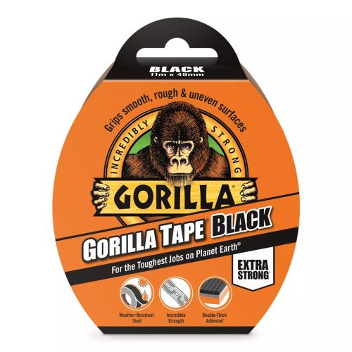 Gorilla fekete ragasztószalag