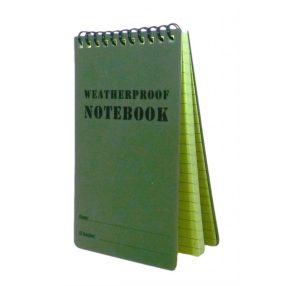 VÍZÁLLÓ JEGYZETFÜZET 15,2x10,1 cm