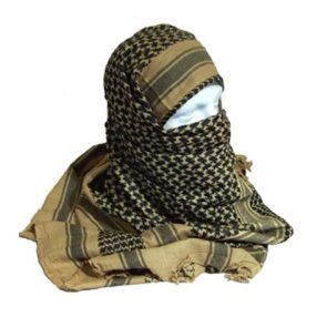 ZÖLD ARAB KENDŐ /SHEMAGH/ 