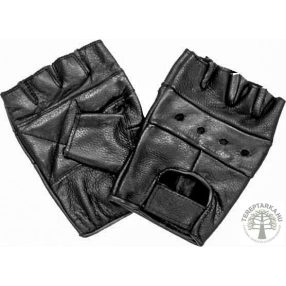 Ujjatlan bőr kesztyű Ujjatlan bőr kesztyű