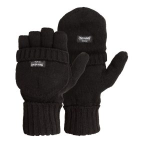 kötött lövész kesztyű