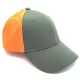 zöld-narancssárga baseball sapka