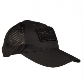 fekete taktikai baseball sapka - tereptarka.hu - army shop