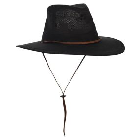 Fekete hálós kalap - tereptarka.hu