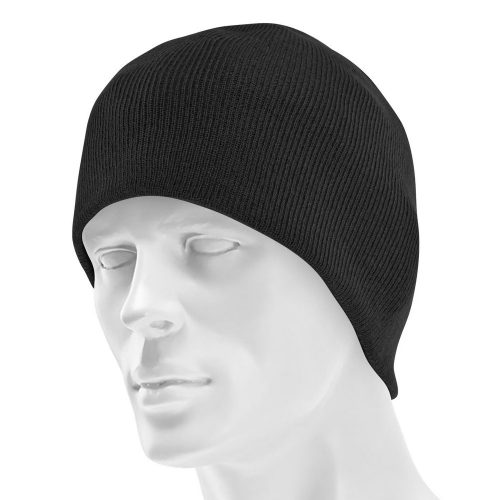 Fekete Mil-Tec beanie sapka