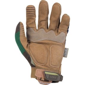 Mechanix-woodland terep taktikai-kesztyű