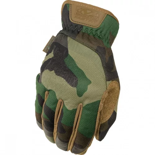 Mechanix Fastfit kesztyűwoodland terep - tereptarka.hu - armyshop