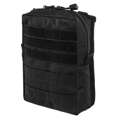 NAGY MIL-TEC MOLLE TÁROLÓ ZSEB, Fekete