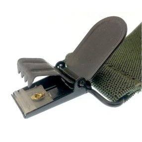 ZÖLD MIL-TEC NADRÁGTARTÓ