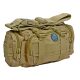 Mil-tec márkájú MOLLE rendszerű zöld övtáska