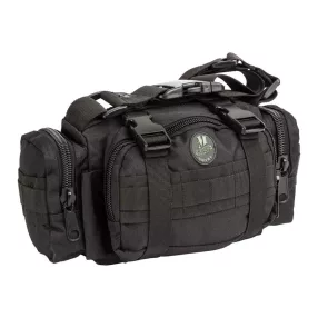 MOLLE rendszerű zöld övtáska