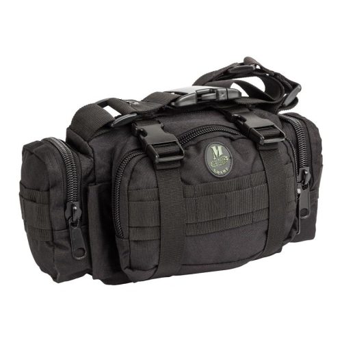 MOLLE rendszerű zöld övtáska