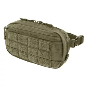 zöld sokzsebes Molle övtáska - tereptarka.hu - táskák - övtáskák