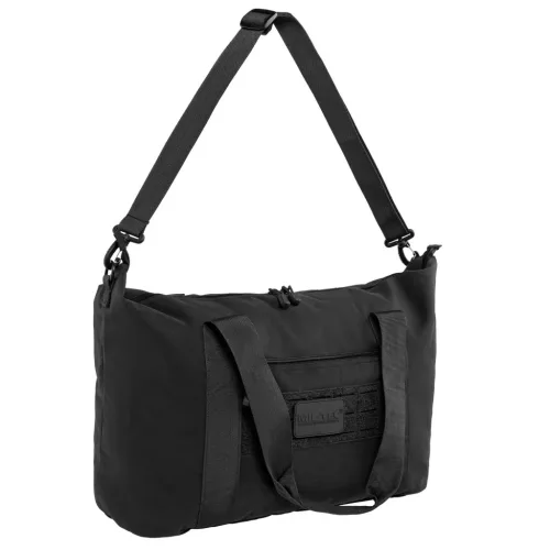 Fekete nagyméretű Mil-Tec válltáska