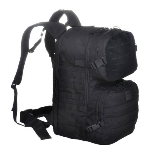 fekete taktikai Mil-Tec hátizsák - tereptarka.hu - armyshop - hátizsákok
