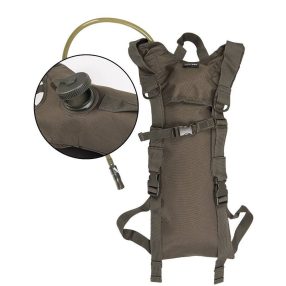 MIL-TEC HYDROPACK HÁTIZSÁK - FEKETE