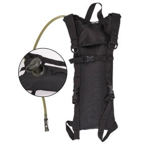 MIL-TEC HYDROPACK HÁTIZSÁK - FEKETE
