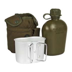 Plastic canteen