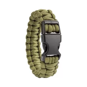 zöld Paracord karkötő