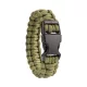 zöld Paracord karkötő