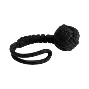 Fekete paracord majomököl