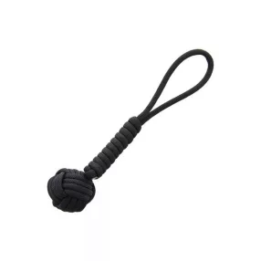 Fekete paracord majomököl