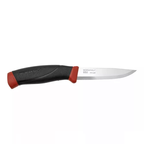 Morakniv Companion Color kés, bordó